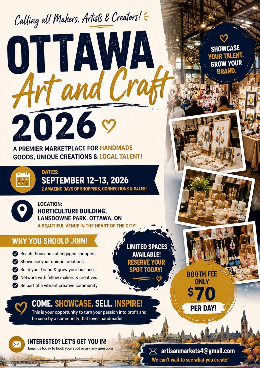 Ottawa Art & Craft 2026