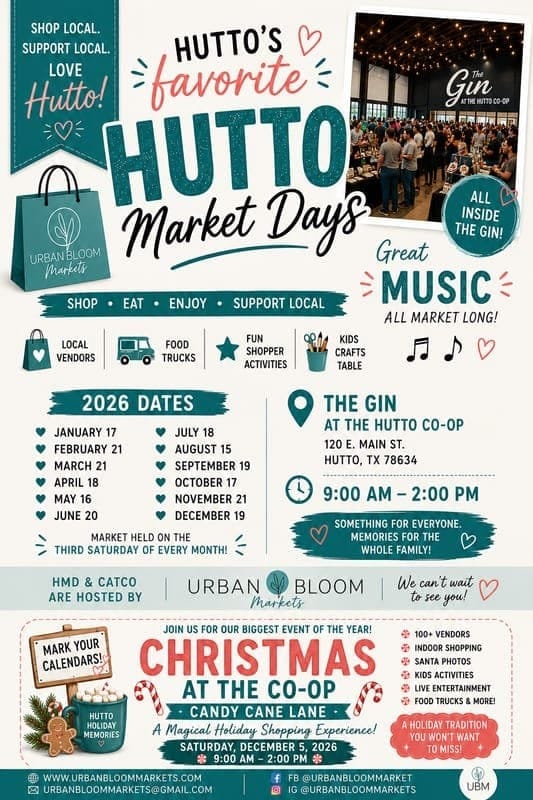 Hutto Market Days